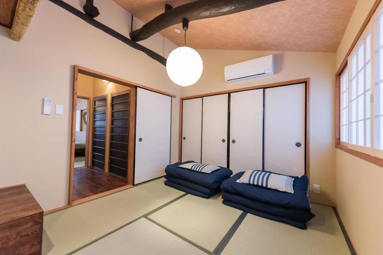 Homestay 慶有魚•清水（Kyotofish-Kiyomizu）日式庭院浴缸三室町屋近清水寺 Apartment Japan