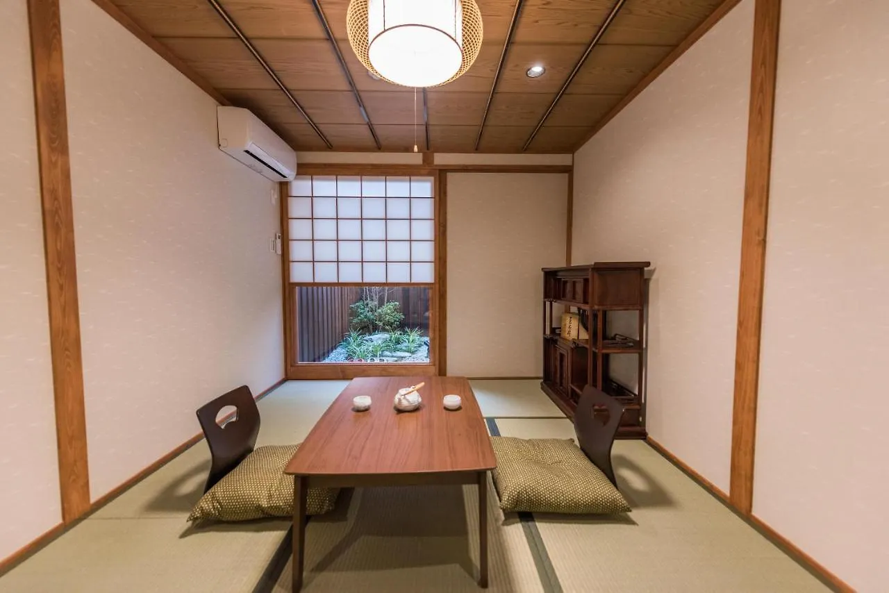 慶有魚•清水（Kyotofish-Kiyomizu）日式庭院浴缸三室町屋近清水寺 Apartment Kyoto
