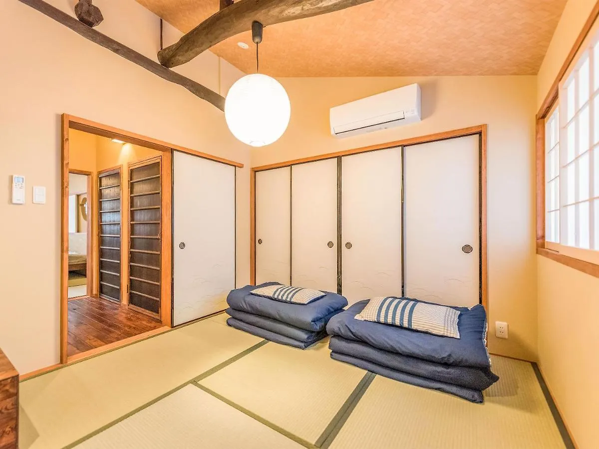Apartmán 慶有魚•清水（Kyotofish-Kiyomizu）日式庭院浴缸三室町屋近清水寺 Japonsko