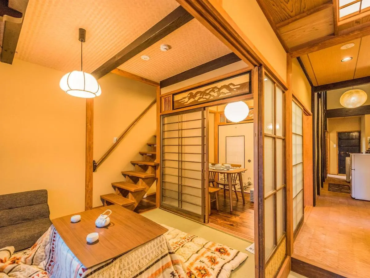 Apartmán 慶有魚•清水（Kyotofish-Kiyomizu）日式庭院浴缸三室町屋近清水寺 Ubytování v soukromí