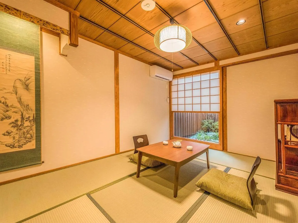 Apartmán 慶有魚•清水（Kyotofish-Kiyomizu）日式庭院浴缸三室町屋近清水寺